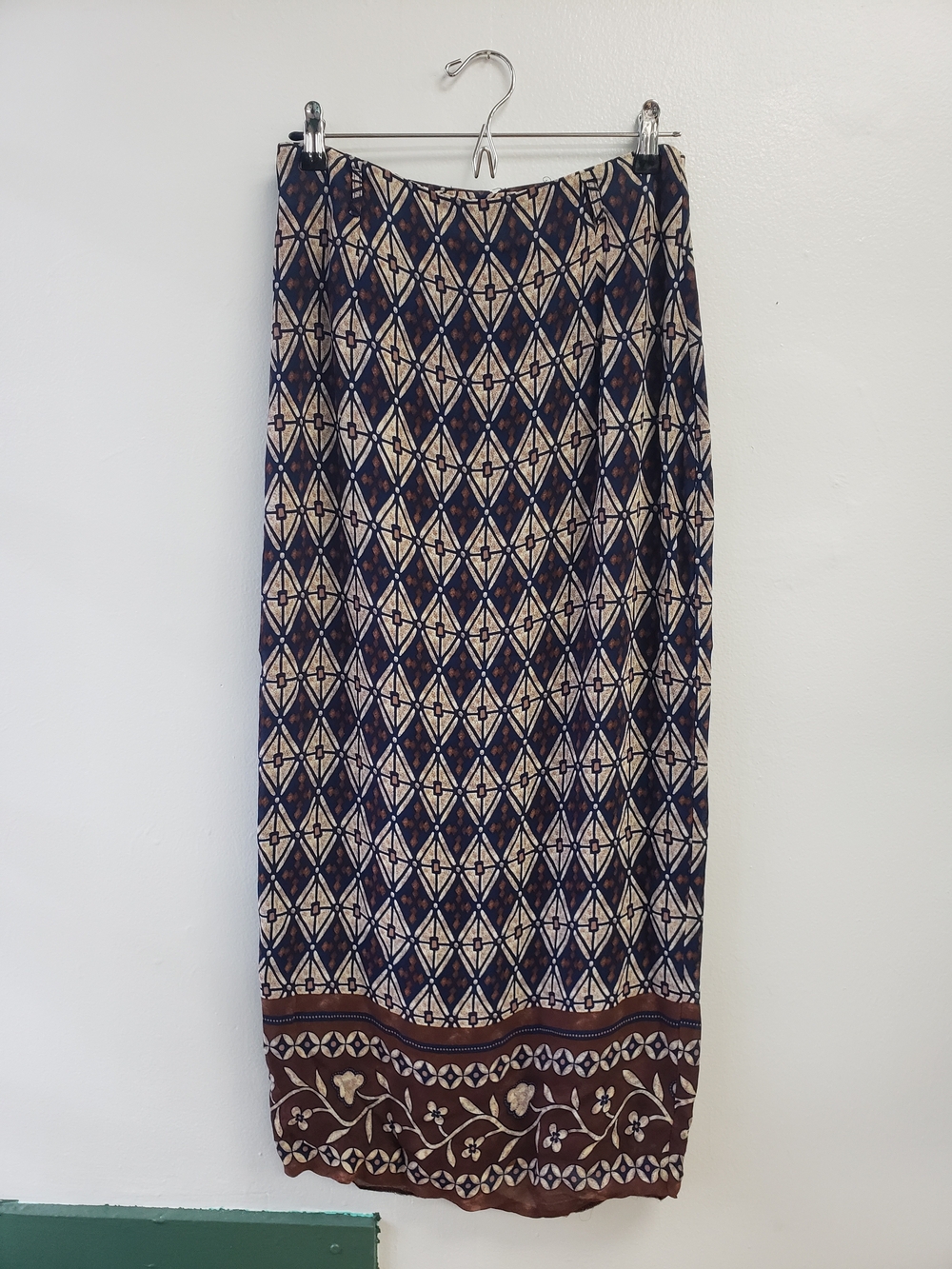 Vintage 90s Earthy Maxi Skirt